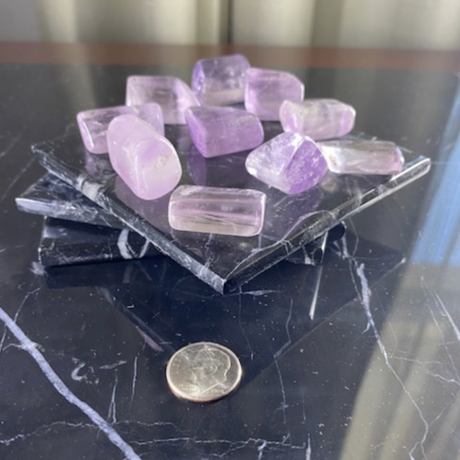 Pink Kunzite (AAA) - Tumbled