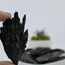 Black Kyanite Fan Large (3"-4") -Rough Raw Natural