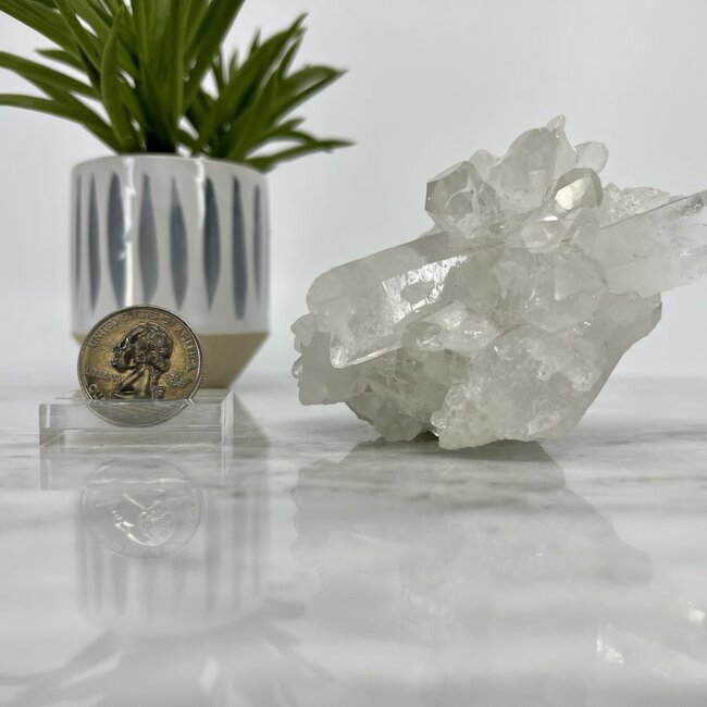 Clear Quartz Clusters -  Medium/Large (4")