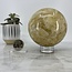 Yellow Stilbite Sphere Orb Globe-85mm