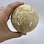 Yellow Stilbite Sphere Orb Globe-85mm