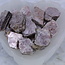 Lepidolite (Purple Mica)  - Slab Slice Flat - Rough Raw Natural