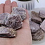 Lepidolite (Purple Mica)  - Slab Slice Flat - Rough Raw Natural