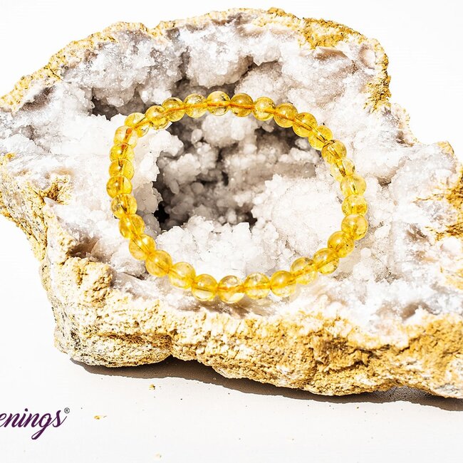 Citrine Bracelets - 6 - 7mm