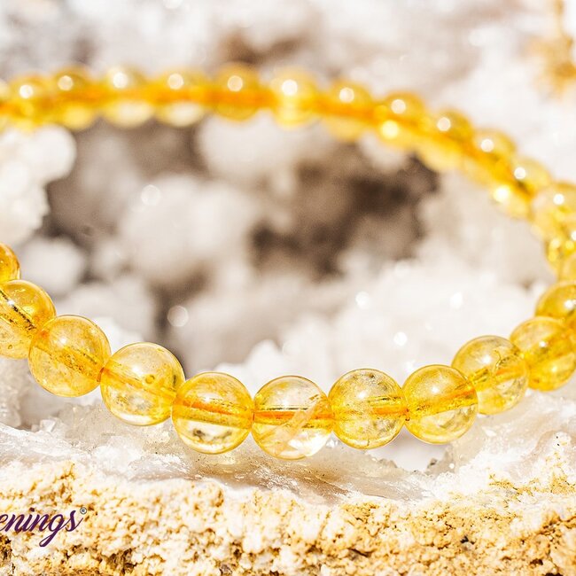 Citrine Bracelets - 5 - 6mm