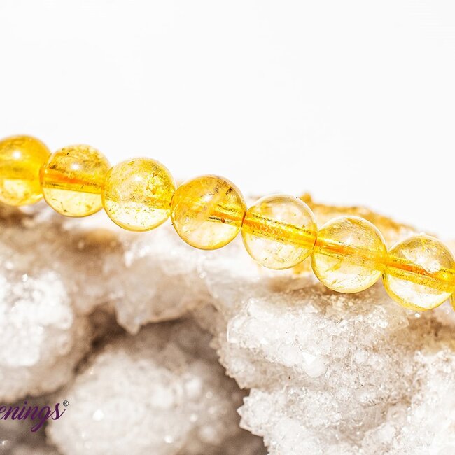 Citrine Bracelets - 6 - 7mm
