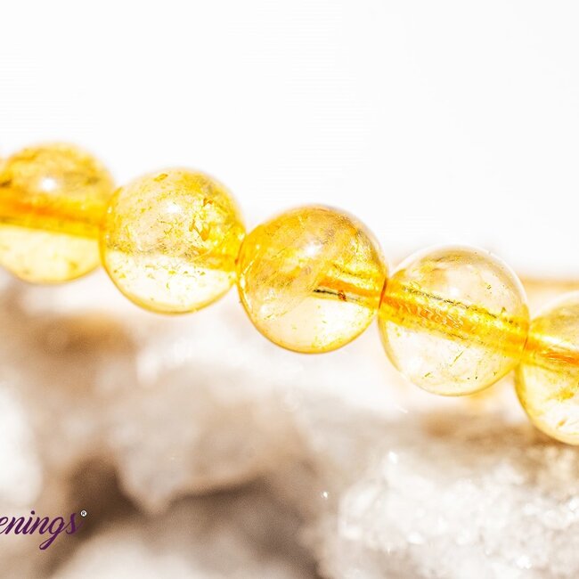 Citrine Bracelets - 6 - 7mm
