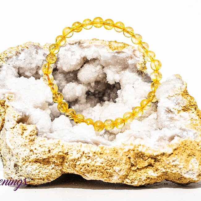 Citrine Bracelets - 5 - 6mm