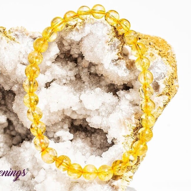 Citrine Bracelets - 6 - 7mm