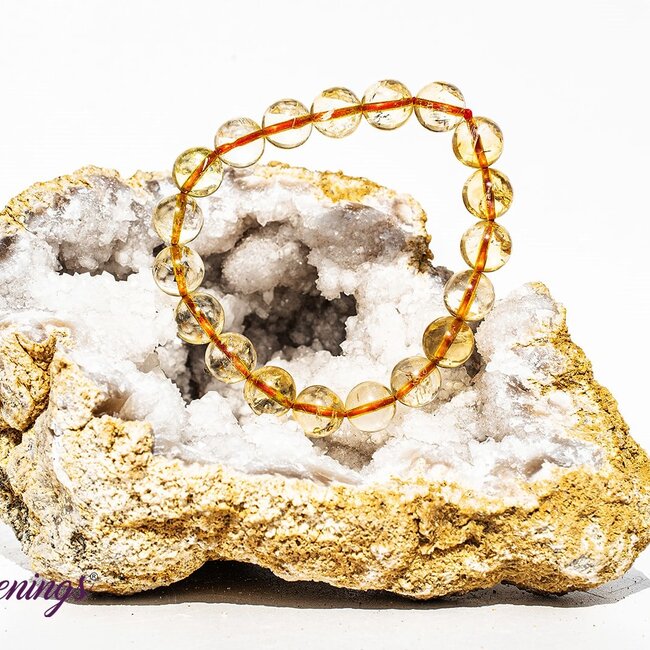 Citrine Bracelets - 8-9mm