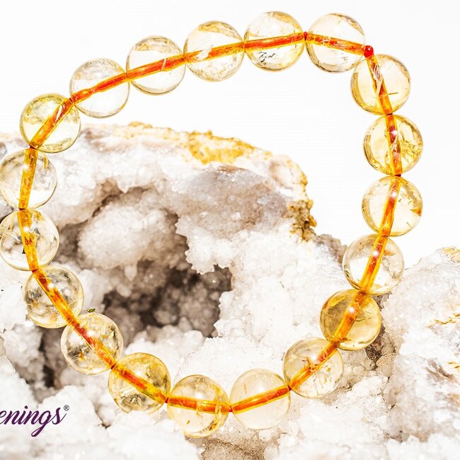 Citrine Bracelets - 7 -9mm