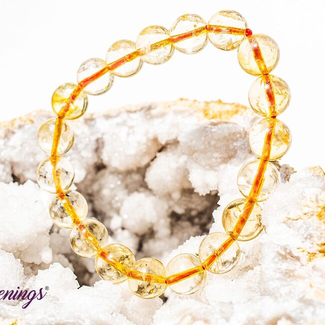 Citrine Bracelets - 7 -9mm