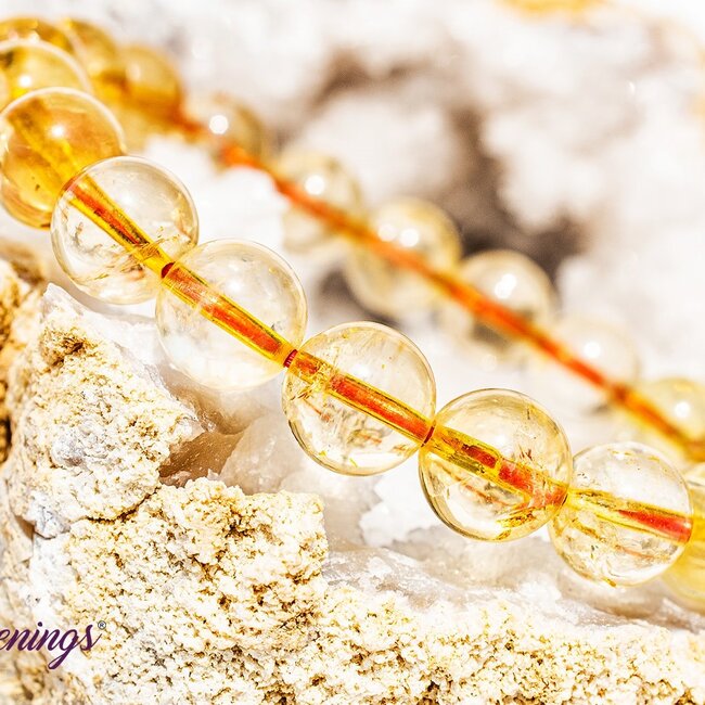 Citrine Bracelets - 7 -9mm