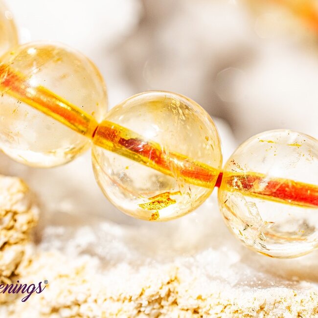 Citrine Bracelets - 7 -9mm