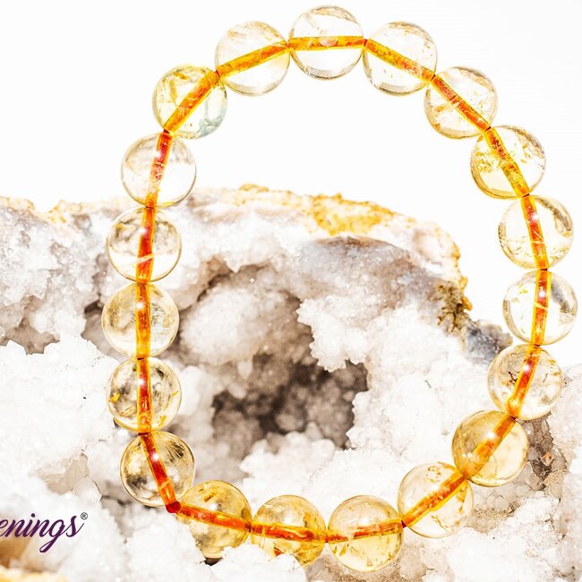 Citrine Bracelets - 8-9mm