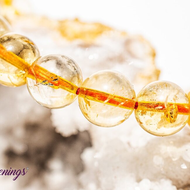 Citrine Bracelets - 7 -9mm