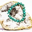 Chrysocolla (Color Enhanced) Bracelet- 8mm