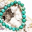 Chrysocolla (Color Enhanced) Bracelets - 8mm