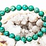 Chrysocolla (Color Enhanced) Bracelet- 8mm