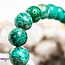 Chrysocolla (Color Enhanced) Bracelet- 8mm