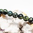 Crocodile (Kambaba) Jasper (Green Stromatolite) Bracelets - 8mm