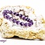 Chevron (Dream) Amethyst Bracelets - 10-12mm