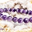 Chevron (Dream) Amethyst Bracelets - 10-12mm