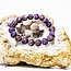 Charoite Bracelets - 8 9mm