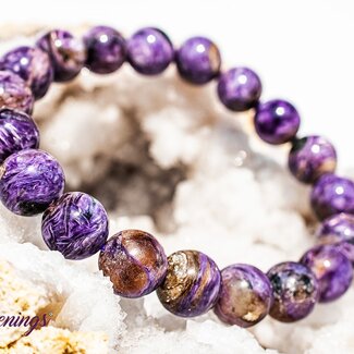 Charoite Bracelets - 8 9mm