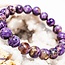 Charoite Bracelets - 8mm