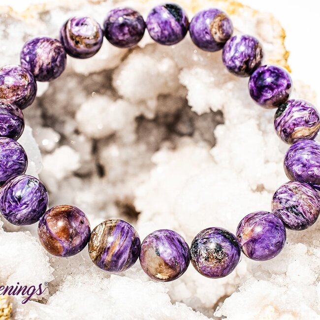 Charoite Bracelets - 8mm