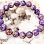 Charoite Bracelets - 8 9mm