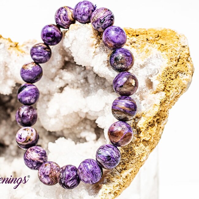 Charoite Bracelets - 8mm