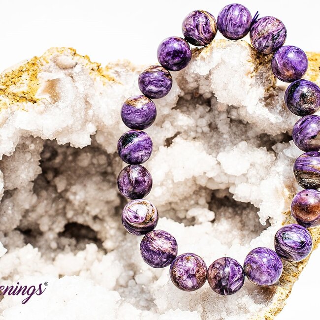 Charoite Bracelets - 8mm