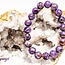 Charoite Bracelets - 8 9mm