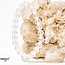 Matte Clear Quartz Bracelets  - 8mm