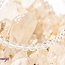 Clear Quartz Crystal Bracelet-4mm