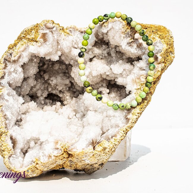 Chrysoprase Bracelets - 4mm Mini