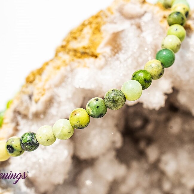 Chrysoprase Bracelets - 4mm Mini