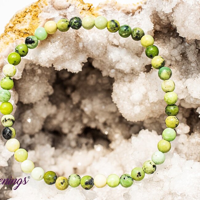 Chrysoprase Bracelets - 4mm Mini
