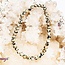 Dalmatian Jasper Bracelets - 4mm Mini