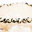 Dalmatian Jasper Bracelets - 4mm Mini