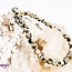 Dalmatian Jasper Bracelets - 4mm Mini