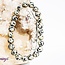 Dalmatian Jasper Bracelets - 8mm