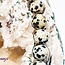 Dalmatian Jasper Bracelet- 8mm