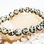 Dalmatian Jasper Bracelets - 8mm