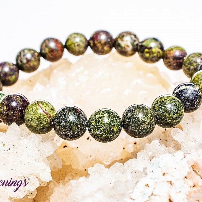 Dragons Blood Jasper Bracelets - 8mm