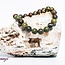 Dragons Blood Jasper Bracelet - 8mm