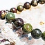 Dragon’s (Dragons Blood Stone) Jasper Bracelets - 8mm