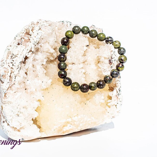 Dragons Blood Jasper Bracelets - 8mm